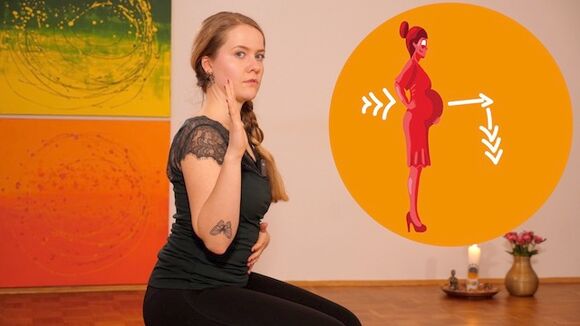 Vulvida Yoga in der Schwangerschaft - Modularer Online Kurs
