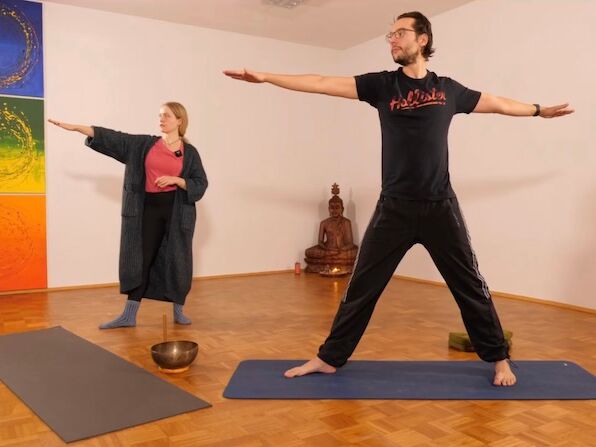 Yoga lernen, Yoga für Anfänger, Yoga Übungen für Anfänger, Yoga Kurs für Anfänger, Yoga Übungen für zu Hause, Yoga Videos für Anfänger