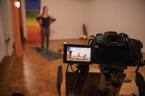 LIVE online Yogastunden