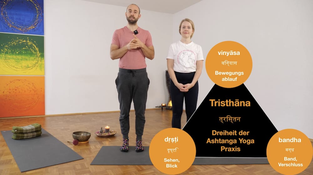 Online Yogakurs lernen - für Anfänger, Einsteiger, Neulinge, Beginner, Meditation in Bewegung, bewegte Meditation, Yogaphilosophie
